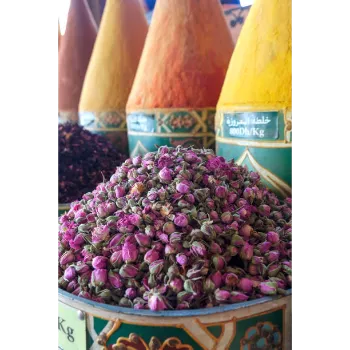 Organic Dry Rose